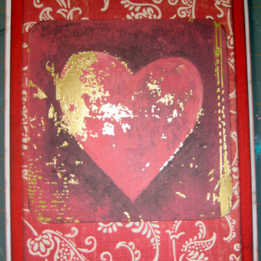 Valentine 2011 - Gilded Heart