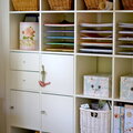 Drawers and cabinets of Expedit