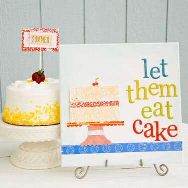 Let Them Eat Cake by Cassandra Cooper
