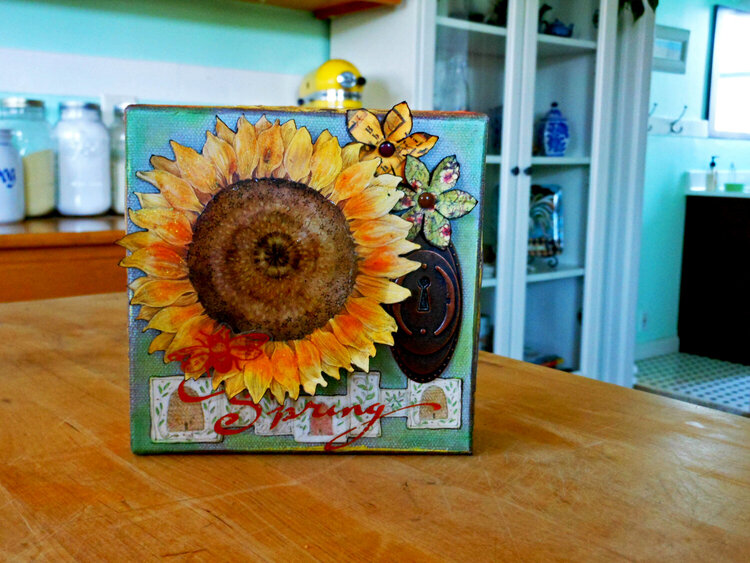 Sunflower Canvas