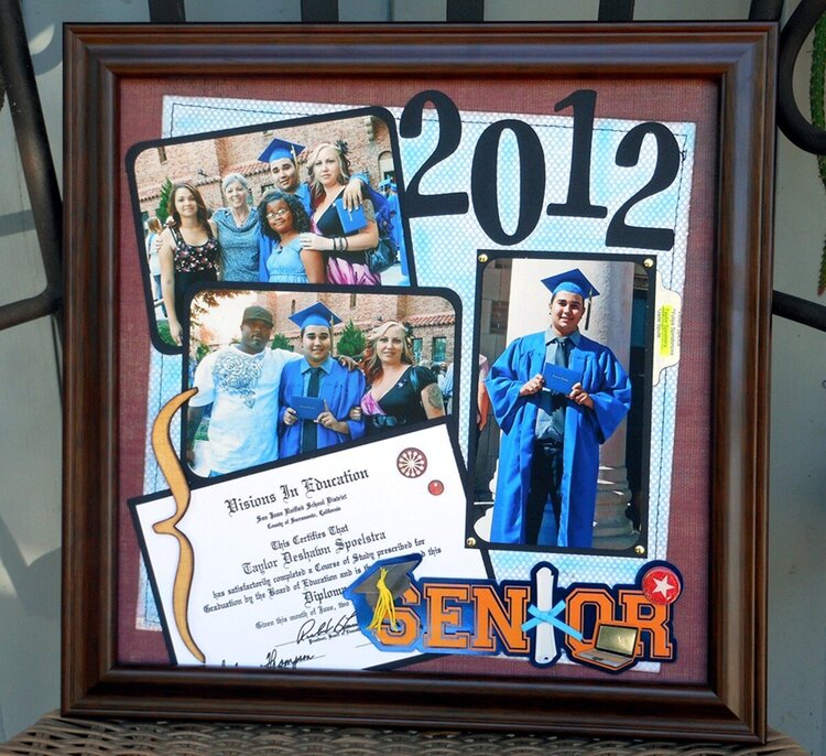 Senior Graduation 2012