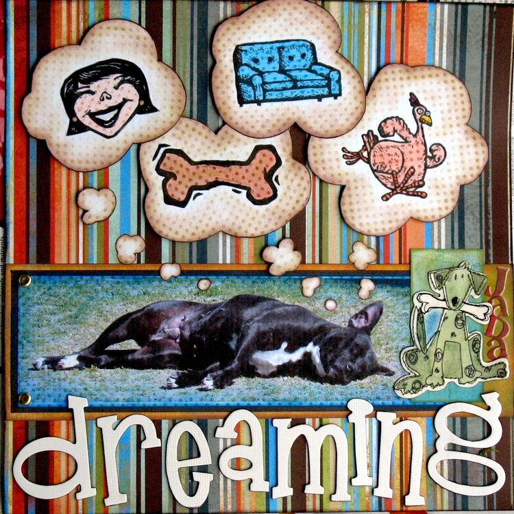 What my dog dreams of