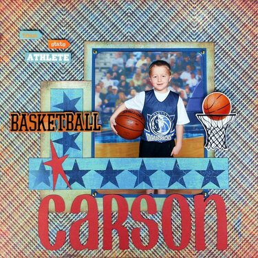 Carson&#039;s Basketball page