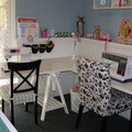 Another view of my sewing stations