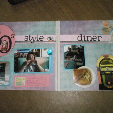 50&#039;s style diner