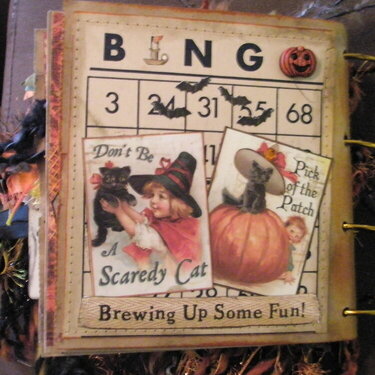 Halloween Paper Bag book Back