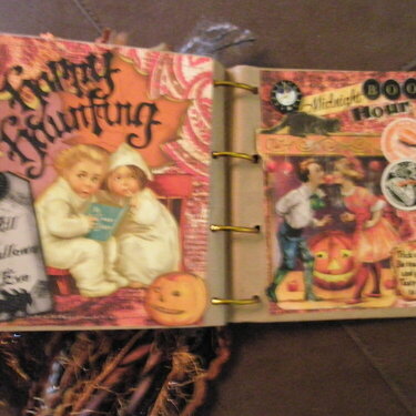 Halloween Paper bag pg11/12