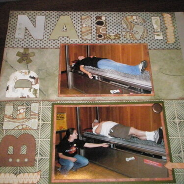 Bed of Nails left