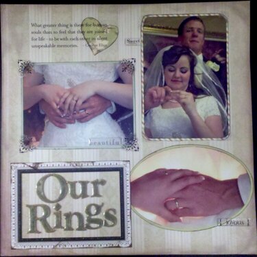 Our Rings Part 2