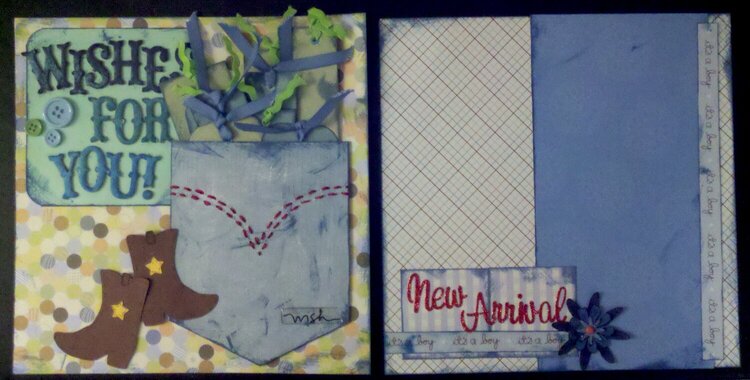 3-Wishes For You &amp; New Arrival Pages
