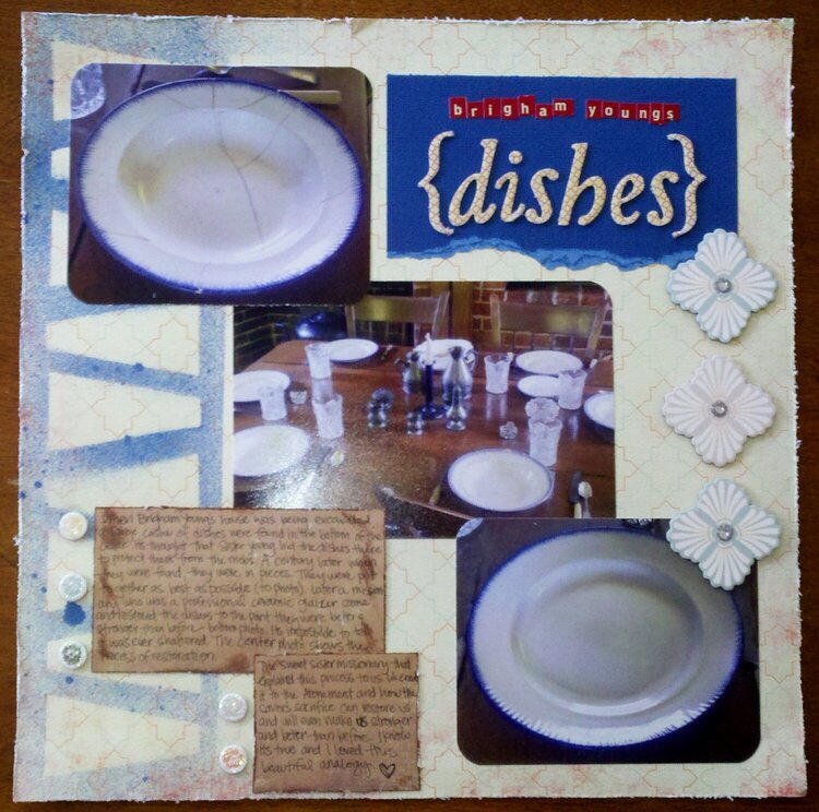 Brigham Young&#039;s Dishes