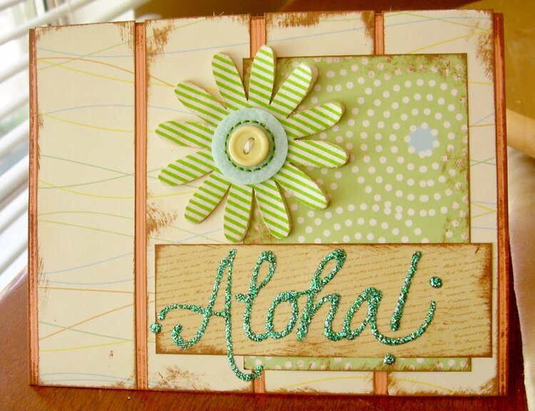 Aloha Card