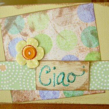 Ciao card