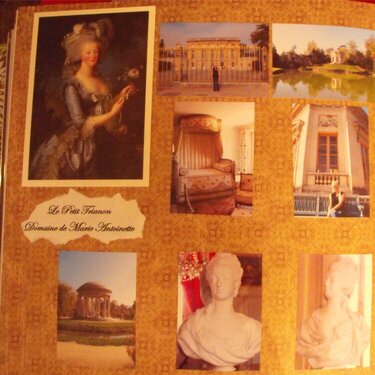 Marie Antoinette&#039;s house, France