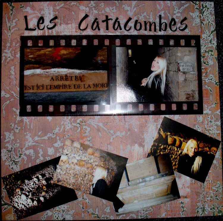 Catacombs Paris France