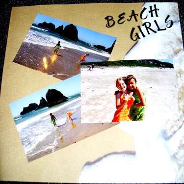 Beach girls Oceanside, Oregon