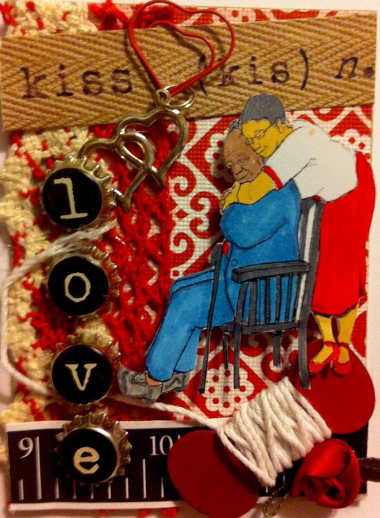 A Love Story ATCs