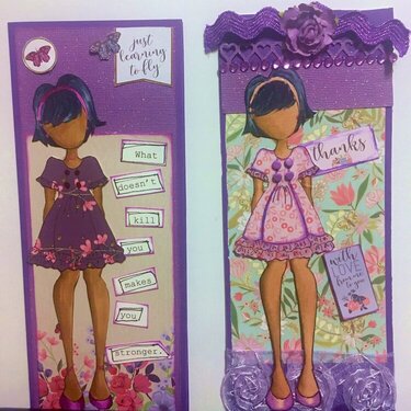 Prima Doll card and tag