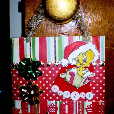 Merry Christmas from Tweety