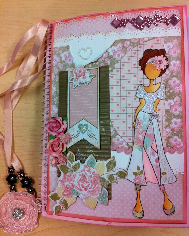 Prima Doll Journal Swap