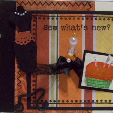 sew what&#039;s new?