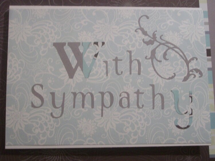 with sympathy-upclose