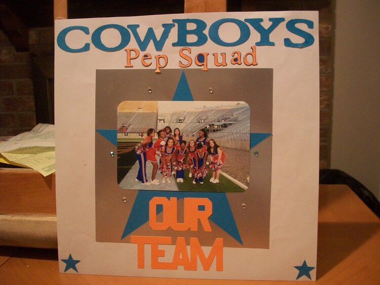 COWBOYS PEP SQUAD