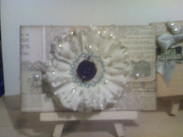 **Vintage Chic mini page**front