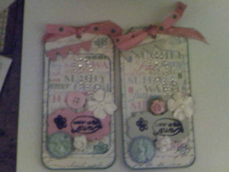 ***SUMMER TAGS***