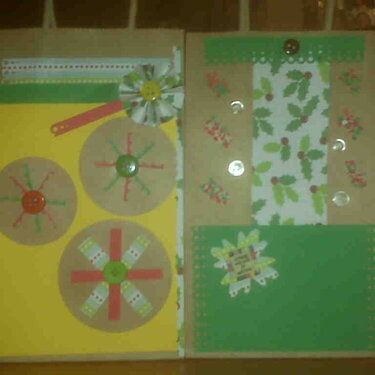 CHRISTMAS BAGS 5