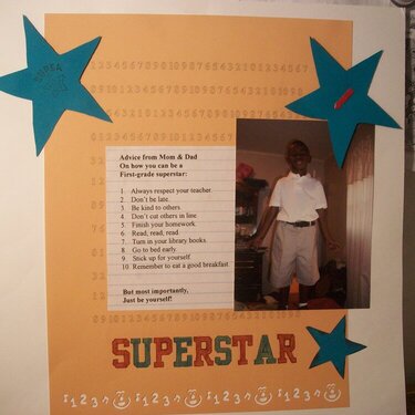 IST GRADE SUPERSTAR