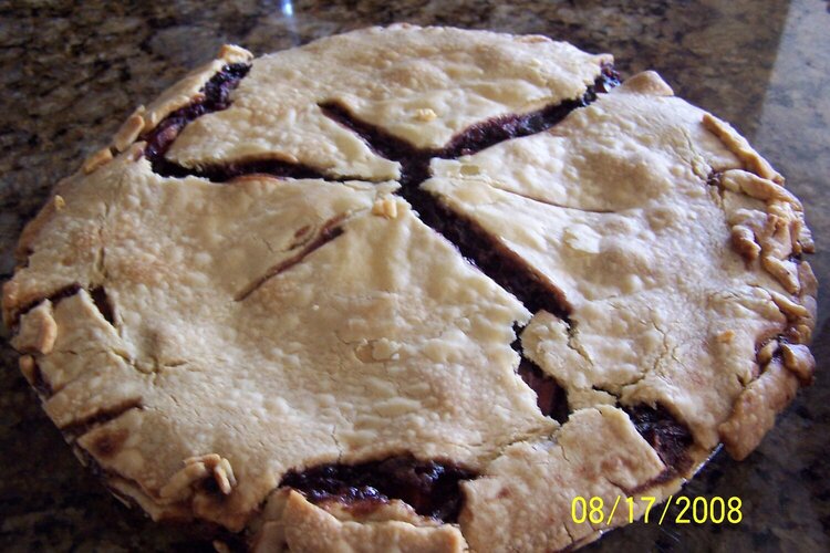 Blackberry Pie