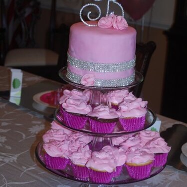 B&#039;s Princess cake