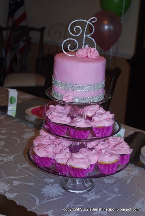 B&#039;s Princess cake