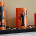 Vinyl for candles...Halloween