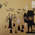 Halloween vinyl decorations