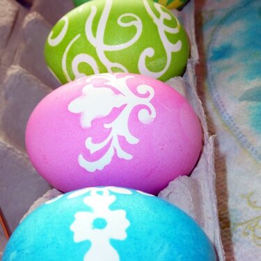 Cricut Easter Eggs