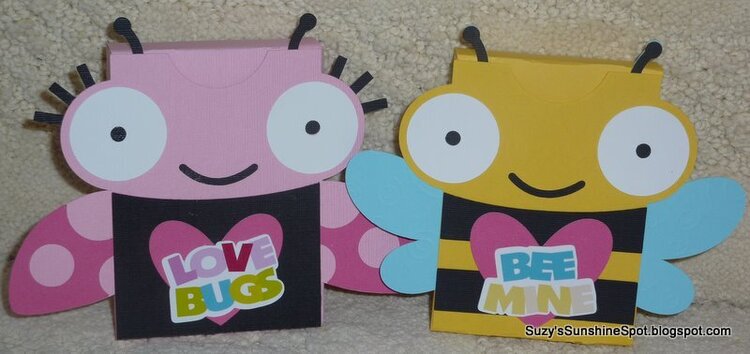 Valentine Goodie Boxes