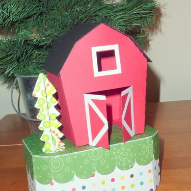 Mini Barn Box