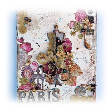 Paris Canvas **Frank Garcia Design Team **