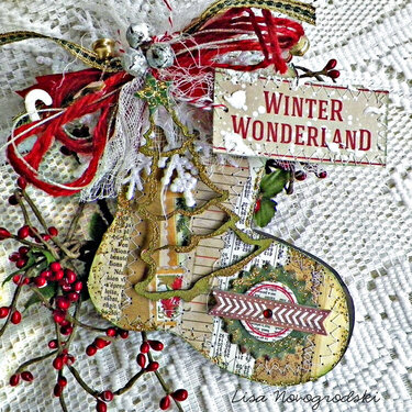 Winter Wonderland Card **BoBunny**
