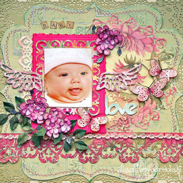 Baby Love ***Heartfelt Creations***