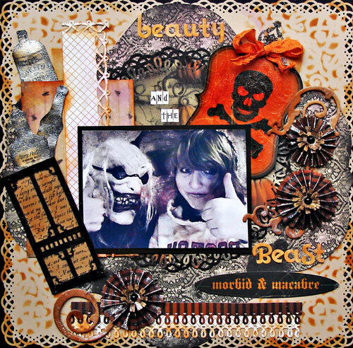 Beauty and the Beast **SCRAPS OF DARKNESS**