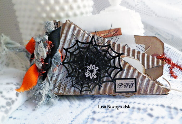 Boo Mini Album ** Gina&#039;s Designs &amp; Scraps of Darkness **