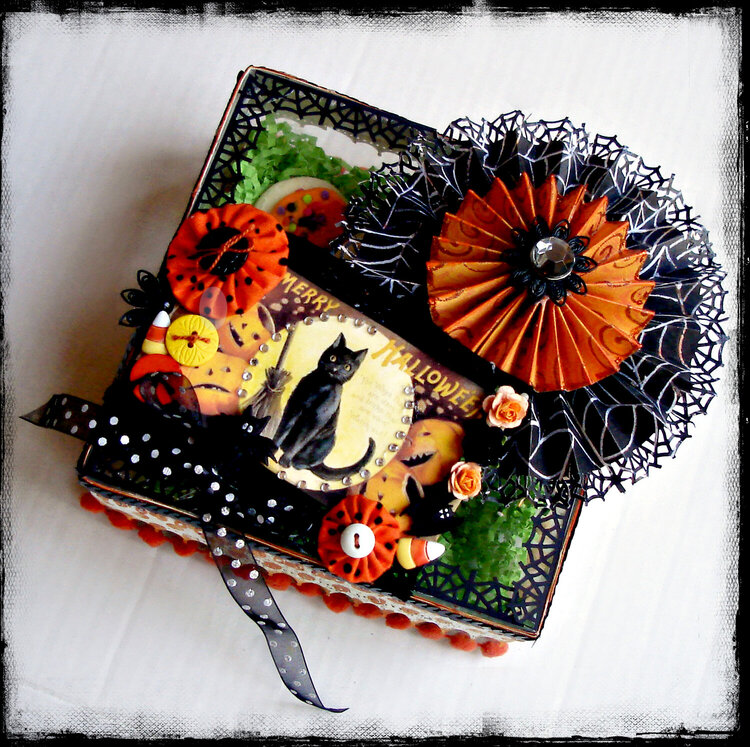 Halloween Cookie Box *** BERRY BLEU TAGS ***