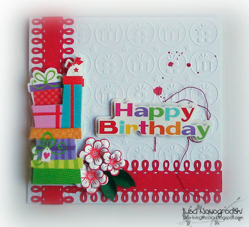 Happy Birthday Card **RUBY ROCK IT**