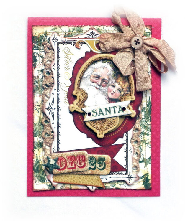Santa Card **BOBUNNY**