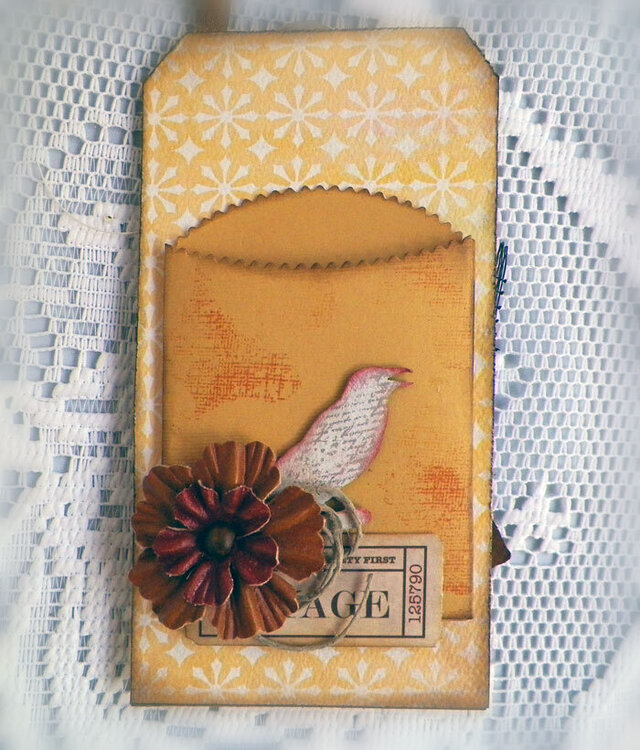 Back of Crown Tag **Gina&#039;s Designs * Scraps of Darkness