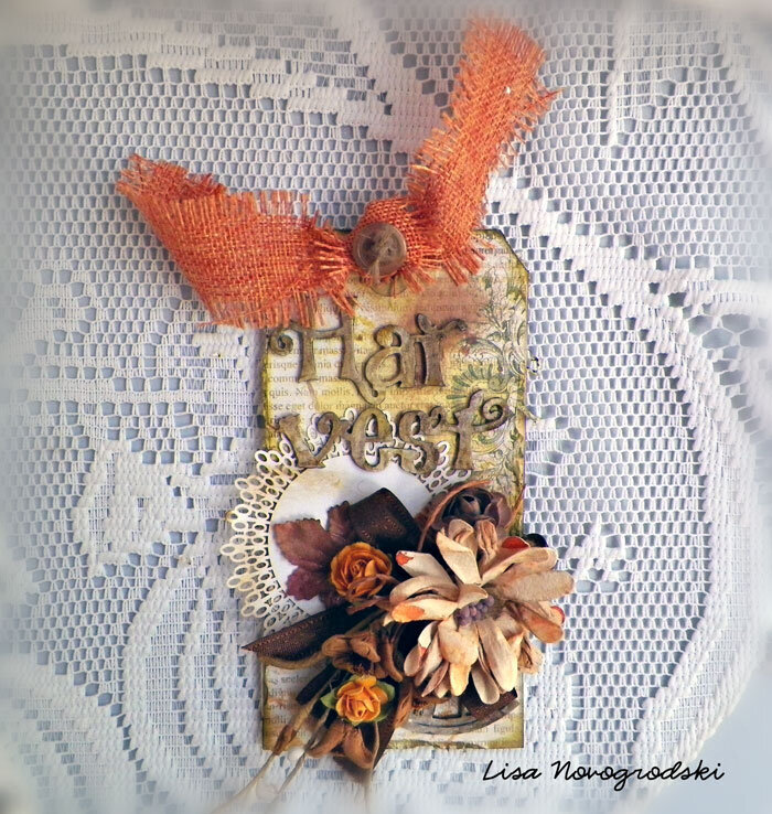 Harvest Tag *Gina&#039;s Designs &amp; Scraps of Darkness*