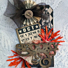 Spooky Tag **Gina's Designs & Scraps of Darkness